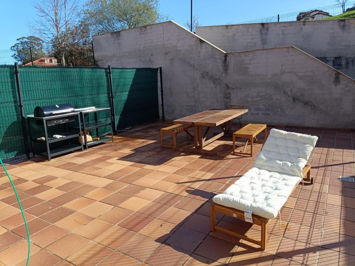 קומיאס Apartamento Con Terraza מראה חיצוני תמונה