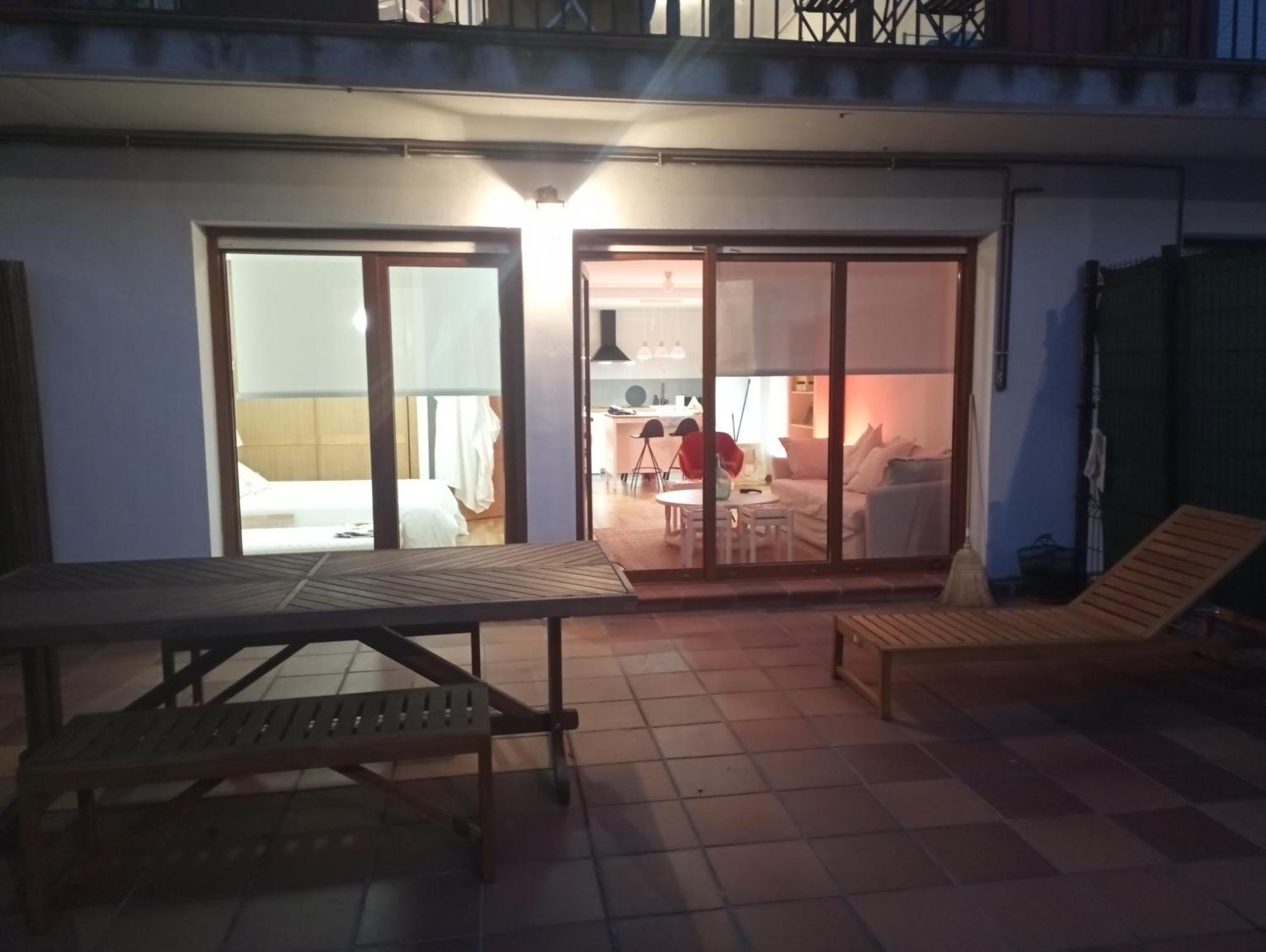 קומיאס Apartamento Con Terraza מראה חיצוני תמונה
